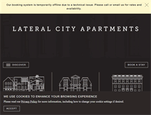Tablet Screenshot of lateralcity.com